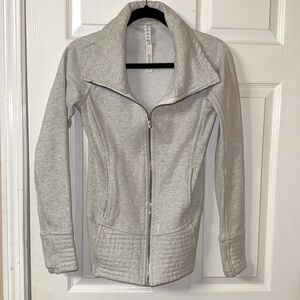 Scuba funnel neck sweater